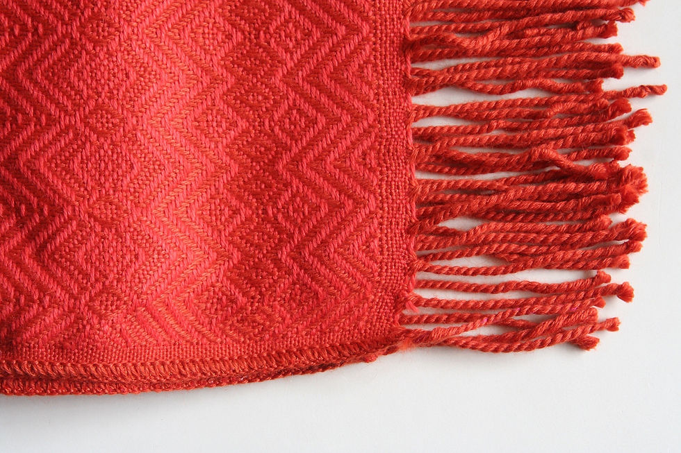 Thumbnail: Indio Red Alpaca Throw