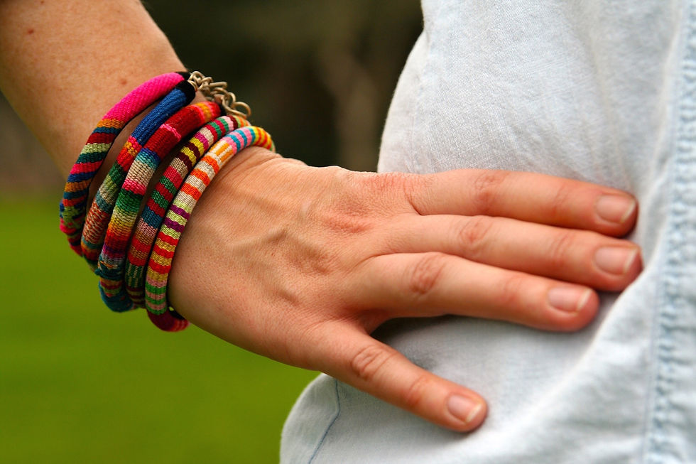 Miniatura: Manta Bangles