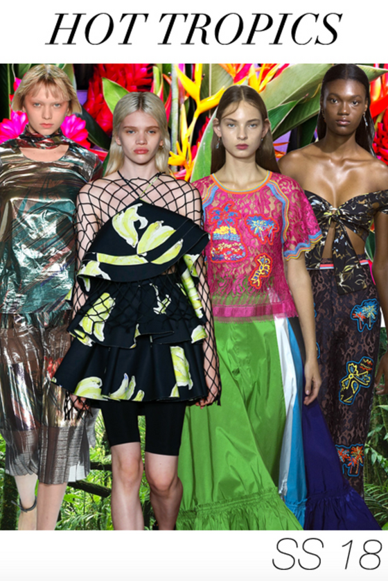 Major Key Alert: Spring/Summer 2018 Forecast