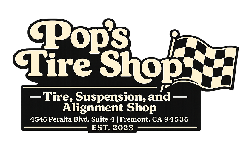 Pop's Tire Logo