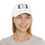 Thumbnail: Dad Hat with Leather Patch (Rectangle)