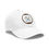 Thumbnail: Dad Hat with Leather Patch (Round)