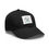 Thumbnail: Dad Hat with Leather Patch (Rectangle)