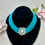 Thumbnail: Turquoise 925 Necklace & Earrings Set