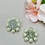 Thumbnail: CZ Diamond & Pearl Earrings