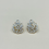 Thumbnail: CZ Diamond Earrings