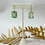 Thumbnail: Green Amethyst Earrings