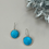 Thumbnail: Turquoise Earrings