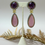Thumbnail: Pink & Purple Jade Kundan Earrings