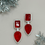 Thumbnail: Red Doublet Earrings