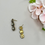 Thumbnail: Natural Dust Diamond Earrings