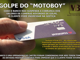 Caiu no "golpe do motoboy"? Saiba os seus direitos!