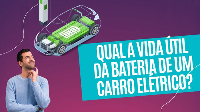 Qual a VIDA ÚTIL da BATERIA de um CARRO ELÉTRICO?