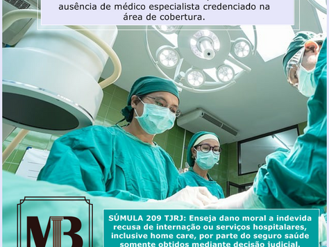 Plano de saúde é condenado por não indicar médico especialista