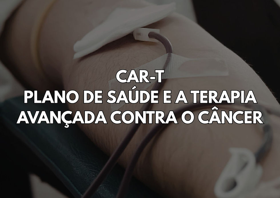 O TRATAMENTO É A ÚNICA ESPERANÇA: JUSTIÇA GARANTE TERAPIA CAR-T PARA CÂNCER!