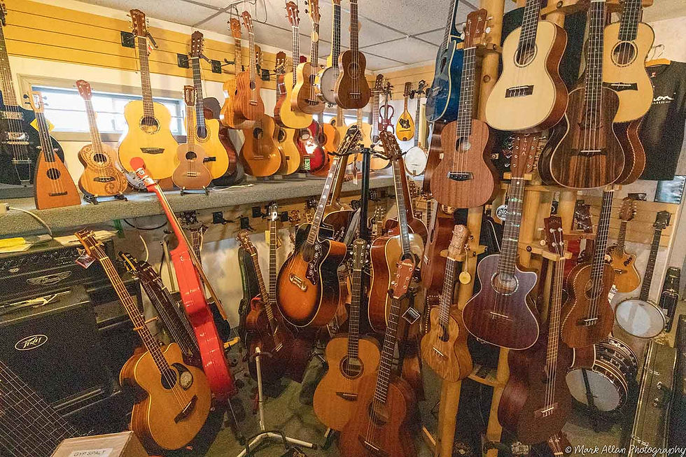 guitars