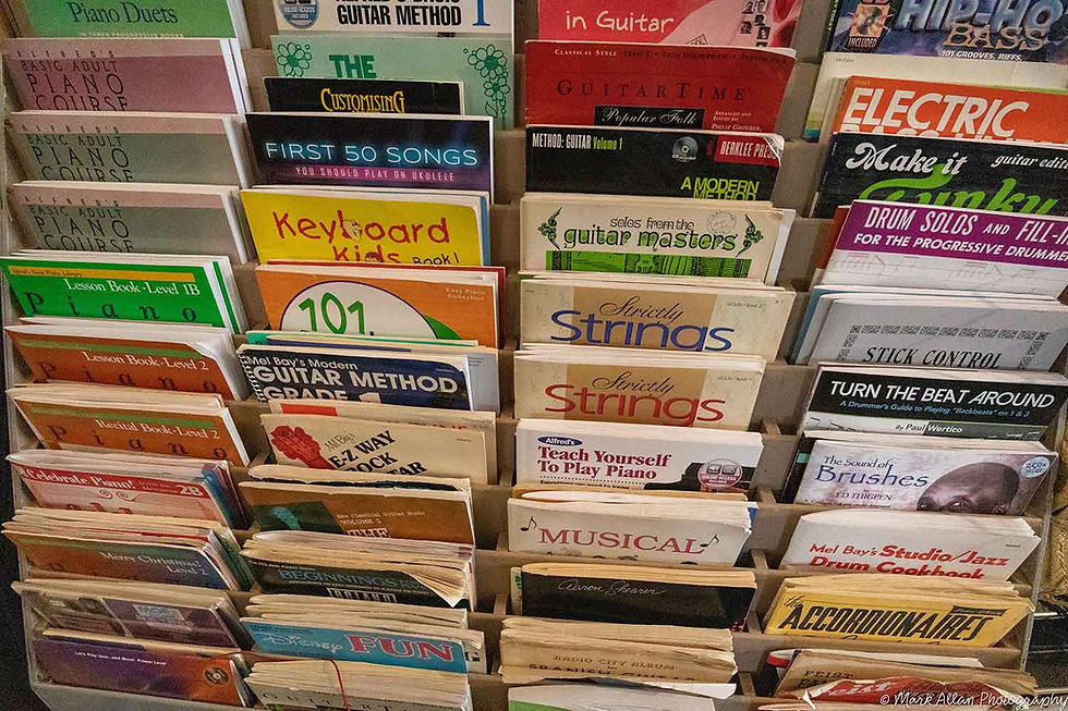 music books