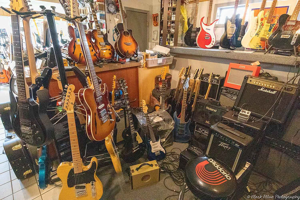 guitars