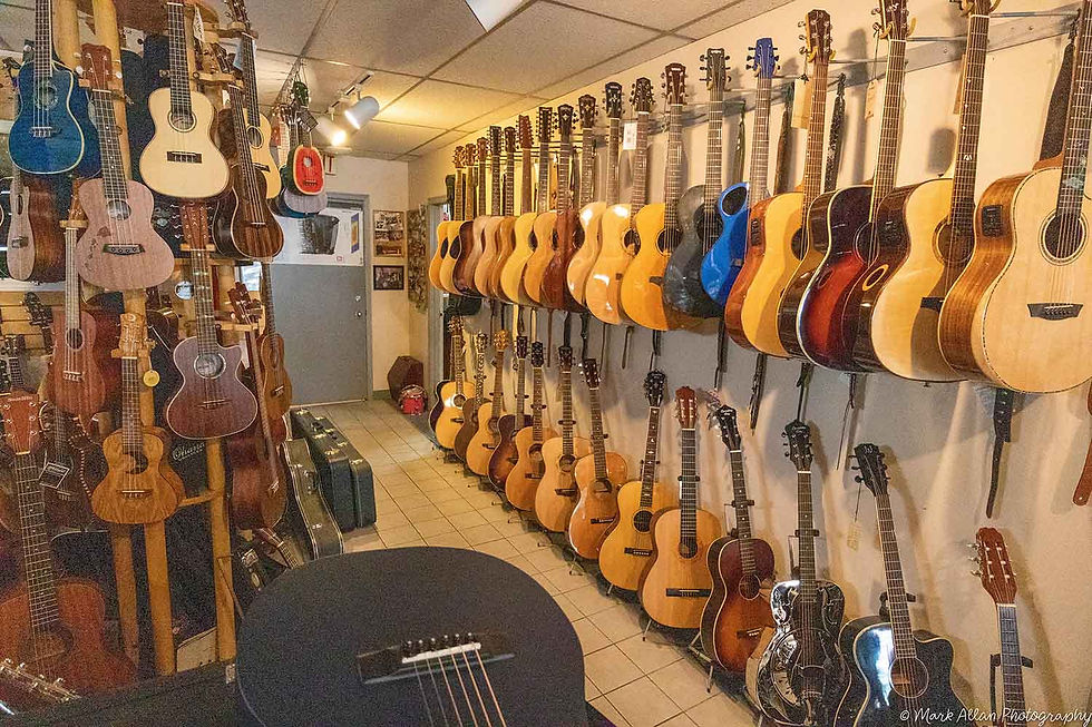 guitars