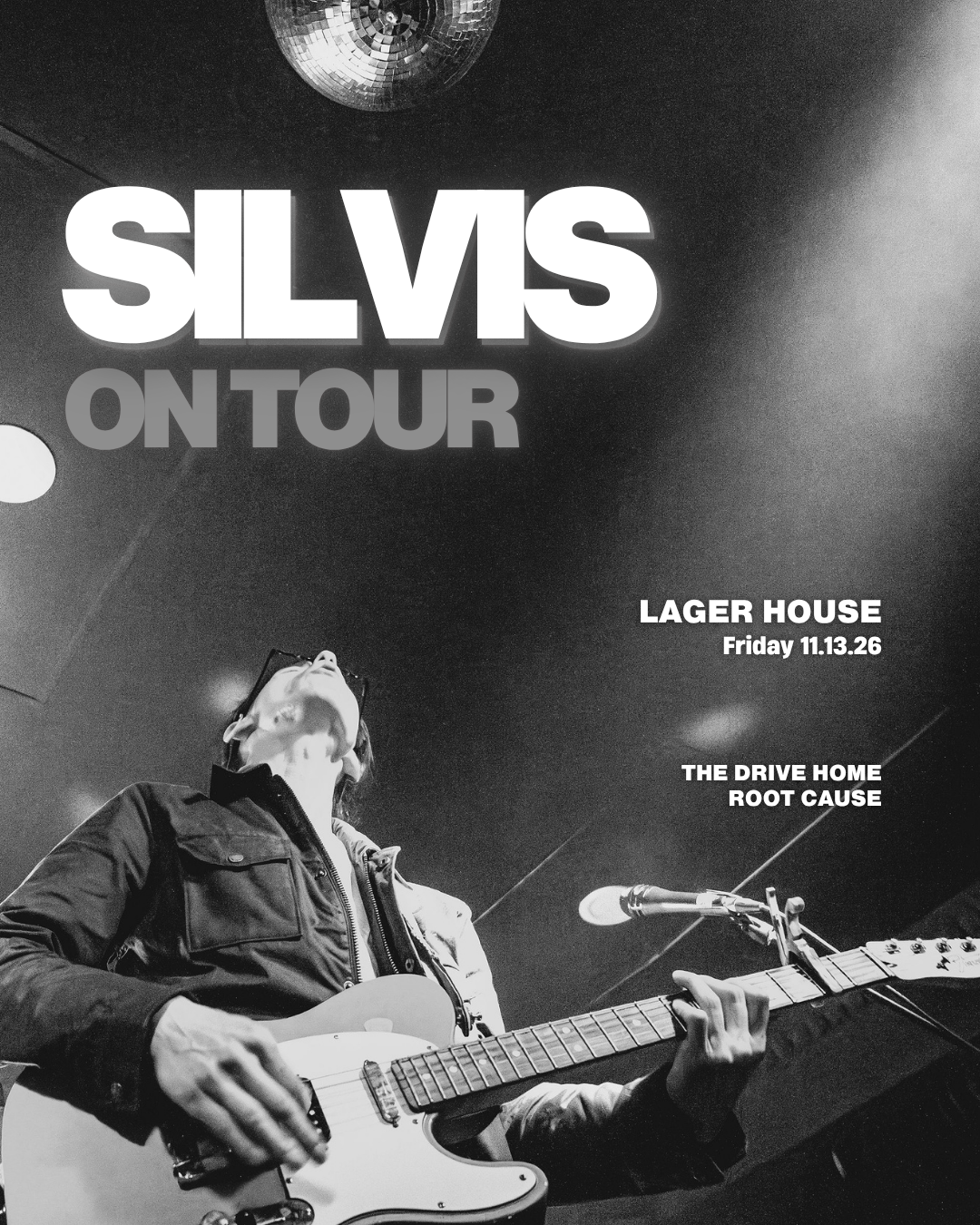 Silvis at Lager House in Detroit, MI