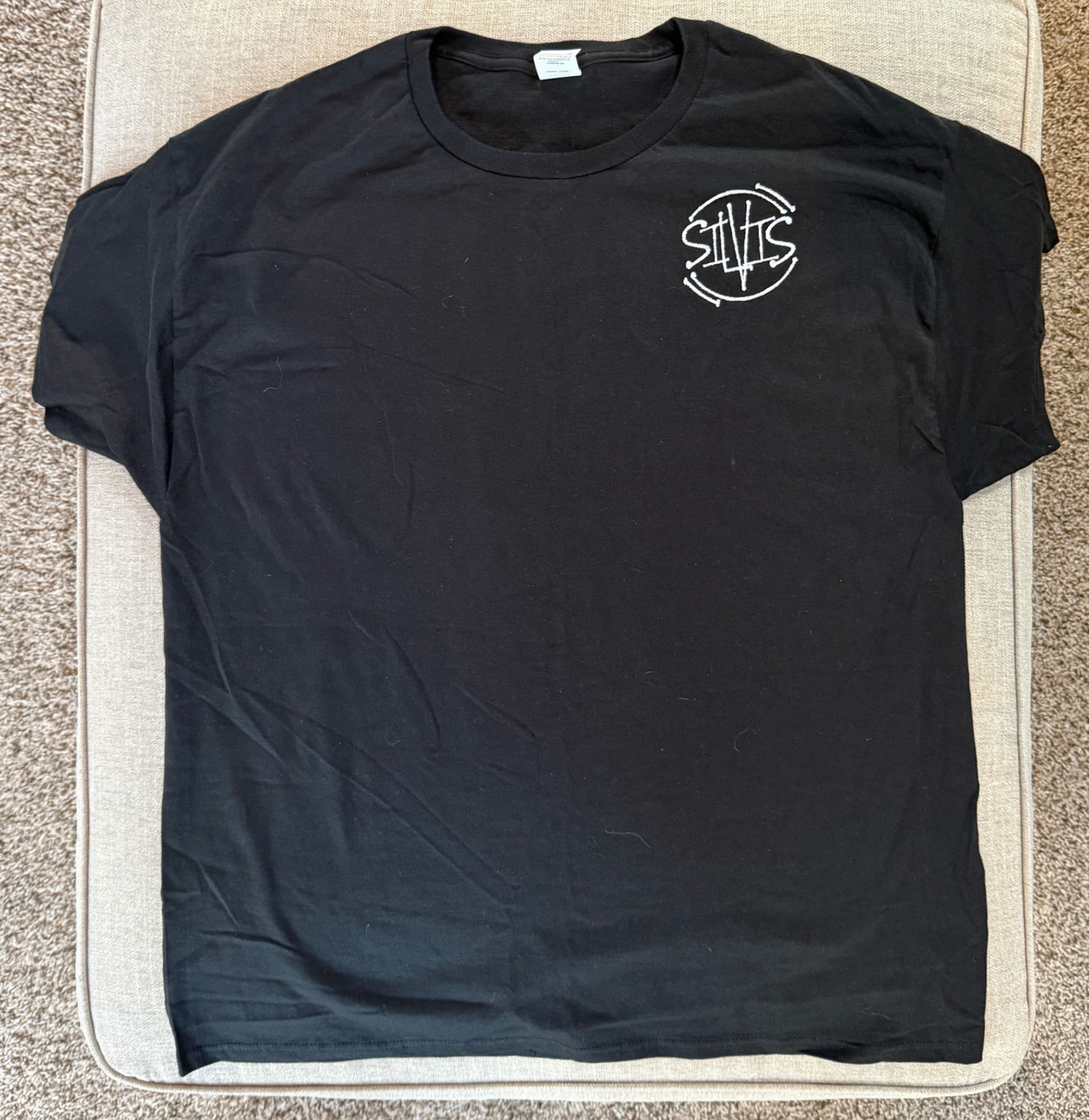 Silvis Embroidered Tee