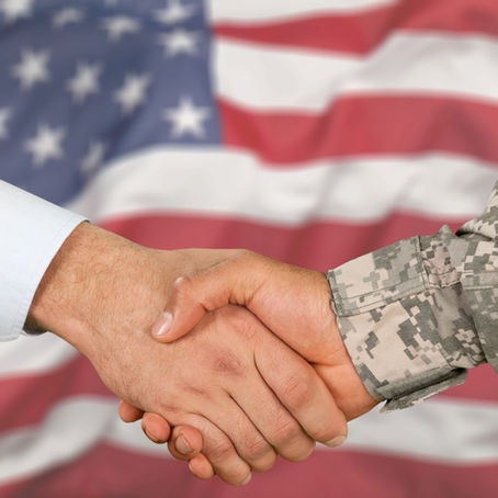 MAY IS MILITARY APPRECIATION MONTH