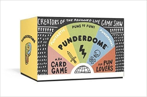 Punderdome Game for Book Lovers Holiday Gifts from Katrina Kusa