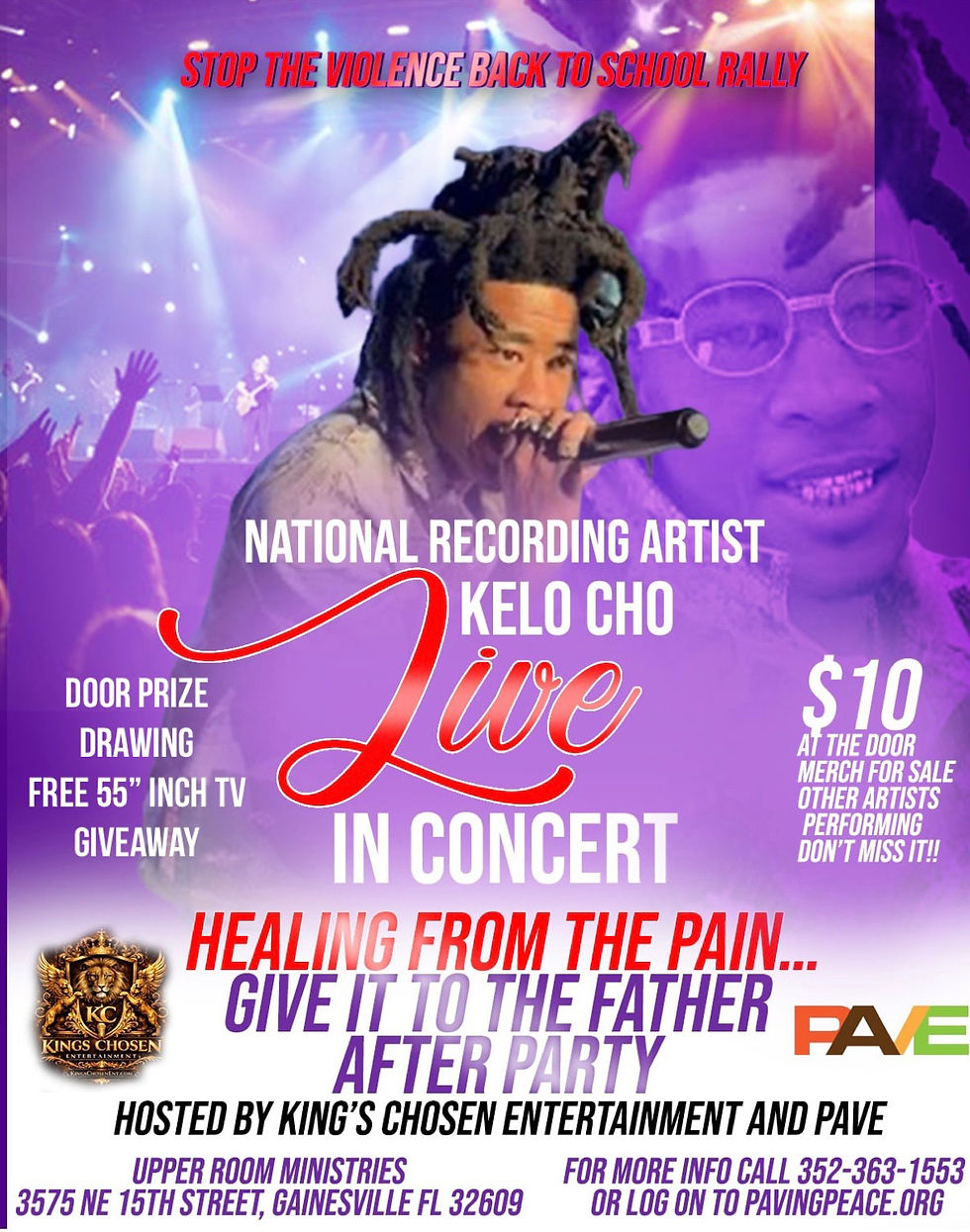 Healing from the pain