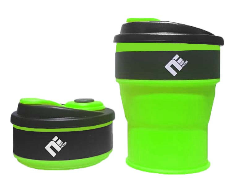 Thumbnail: Food Grade Silicone Folding Cup. BPA Free