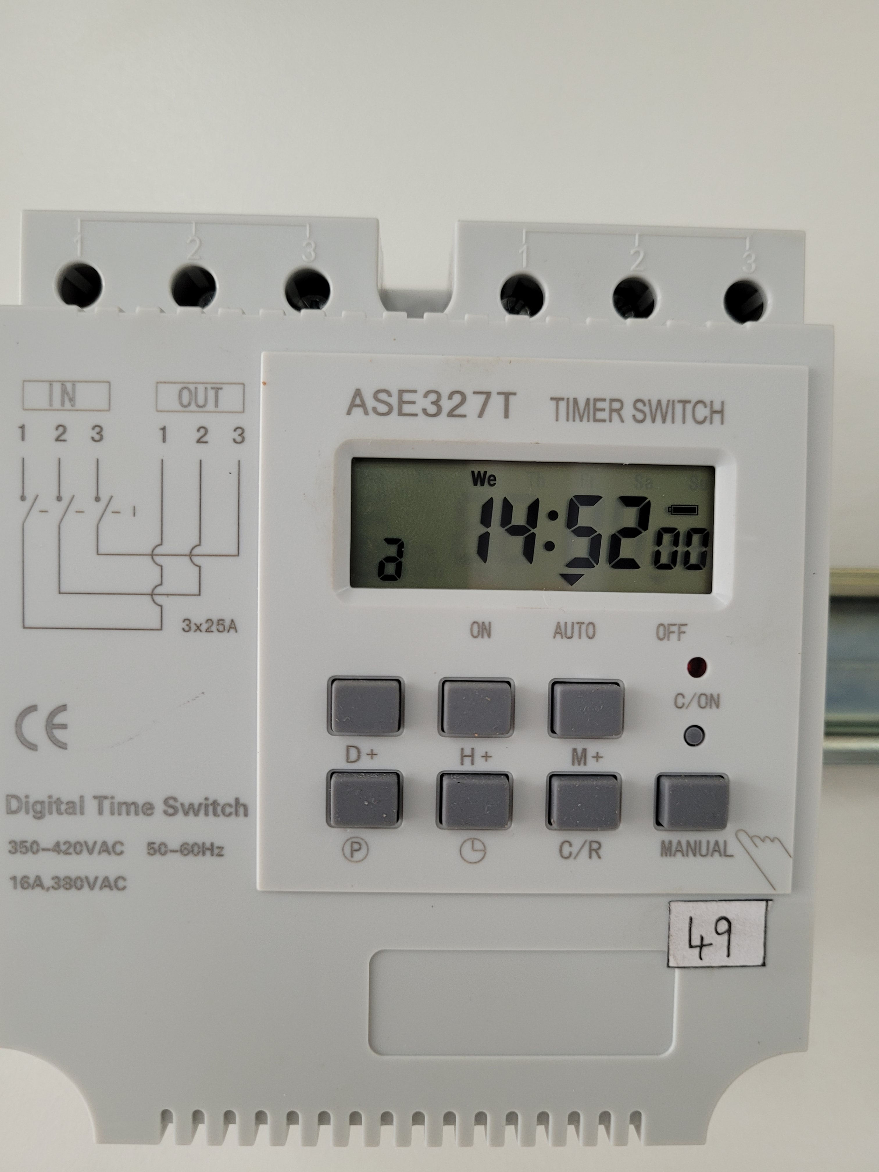 ASE327T TIMER SWITCH