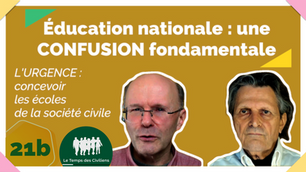 2 - Éducation nationale : une CONFUSION fondamentale