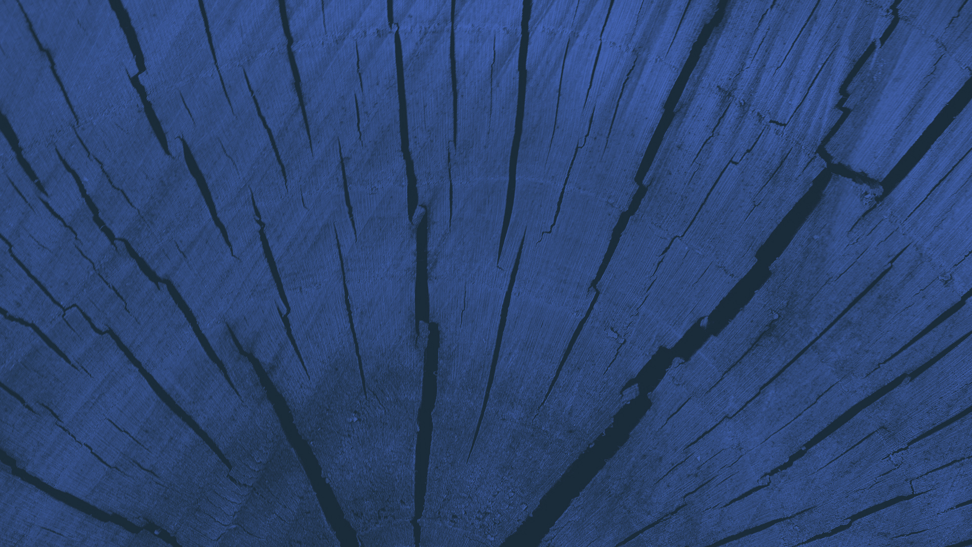 Abstract blue artwork
