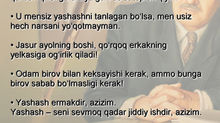 Nozim Hikmatning xotiralarga muhrlangan so‘zlari