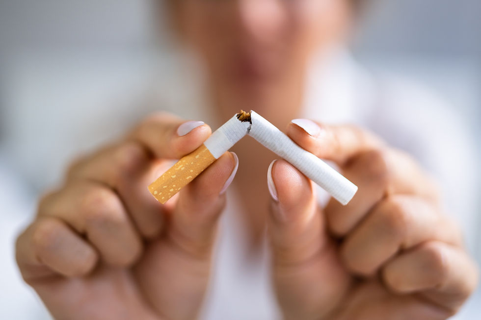 Break the Habit: Hypnosis for Smoking and Tobacco Cessation