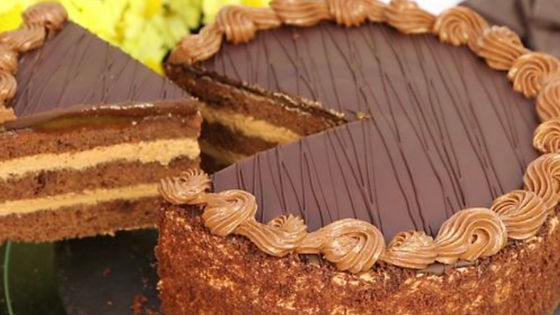 Prague cake
