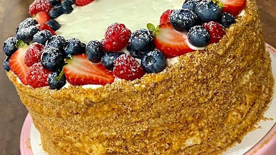 HONEY CAKE/ Медовик