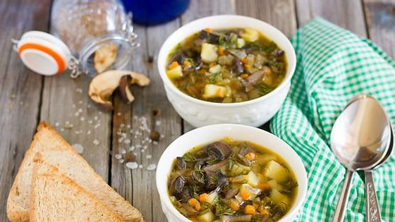MUSHROOM SOUP