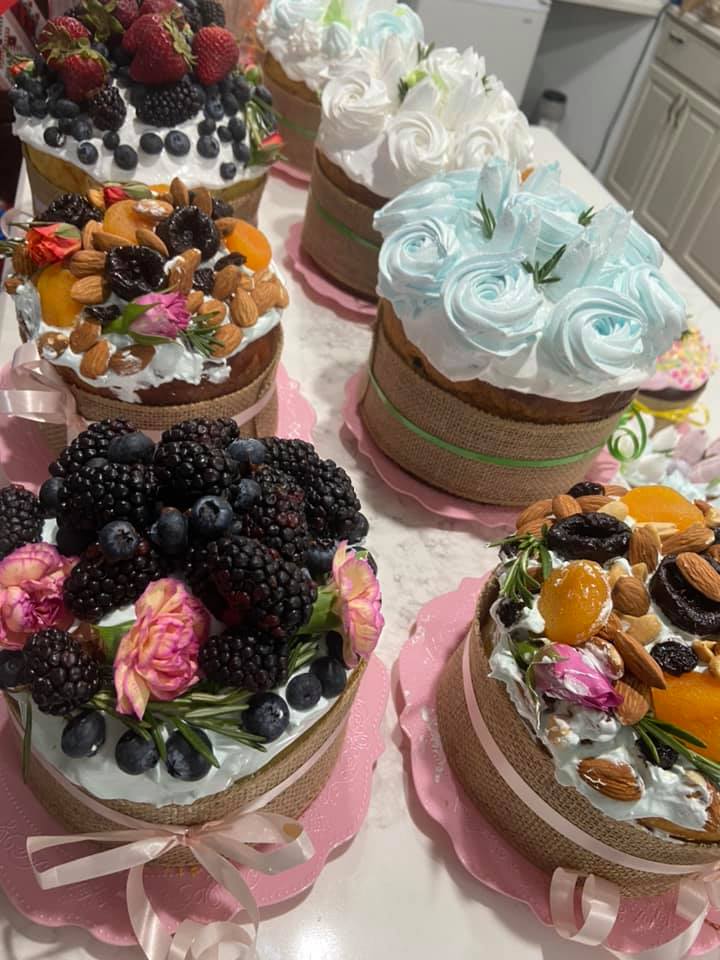 Arranged Food and Objects