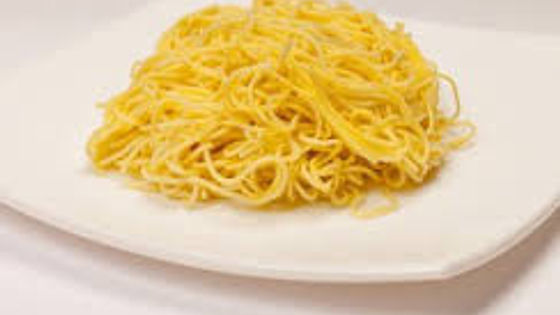 EGG NOODLES