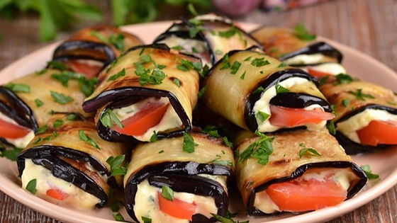 EGGPLANT ROLL