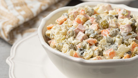 Olivye (Oliver Salad)