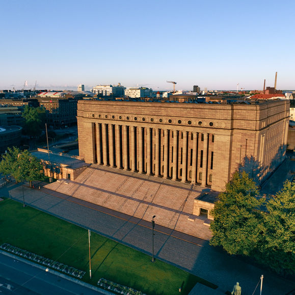 Dronekuvaus Helsinki