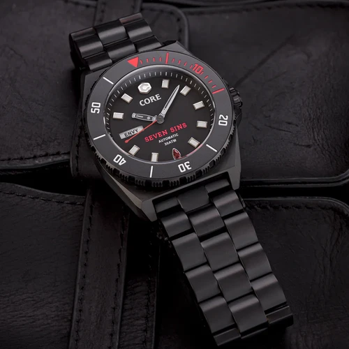 Core - Seven Sins Black | Minutes+Hours