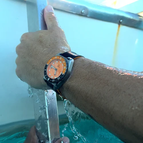 Core - Fury GMT Orange Clockwork | Minutes+Hours