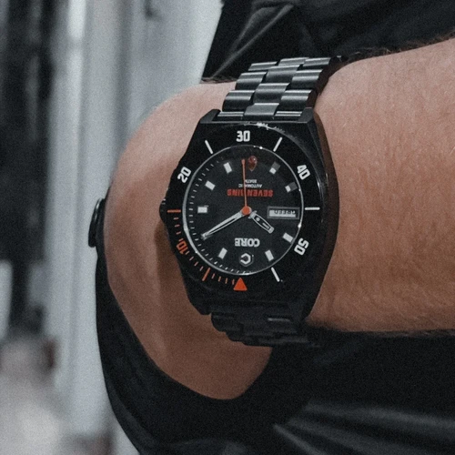 Core - Seven Sins Black | Minutes+Hours