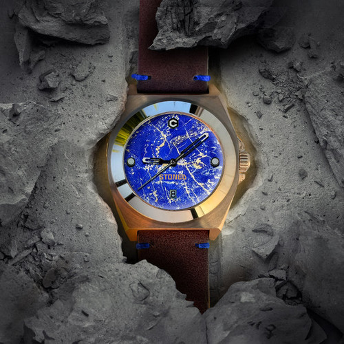 Core - Stoned Lapis Lazuli | Minutes+Hours