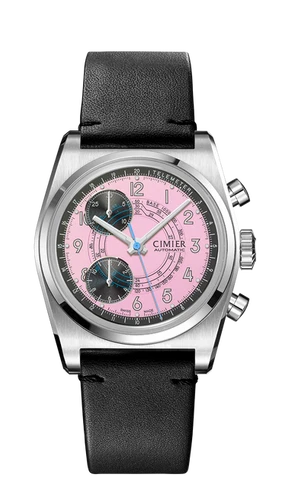 Cimier - 711 Heritage Chrono - Pink | Minutes+Hours