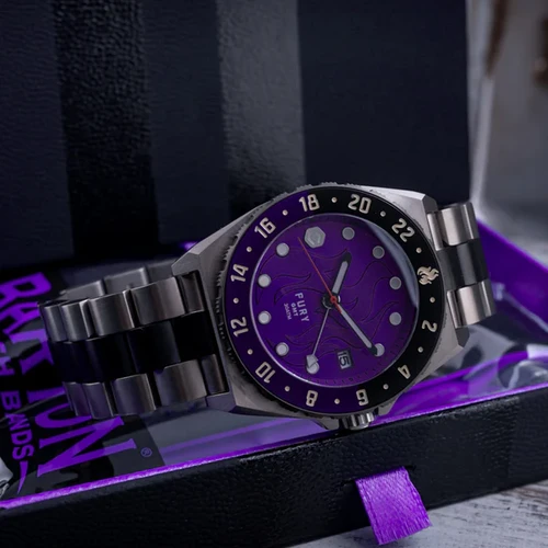 Core - Fury GMT Deep Purple | Minutes+Hours