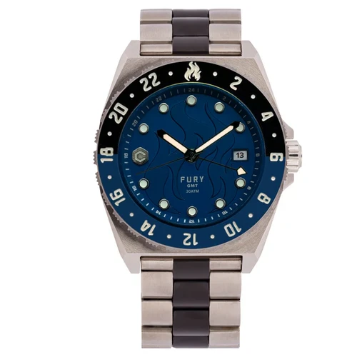 Core - Fury GMT Denim Demon | Minutes+Hours