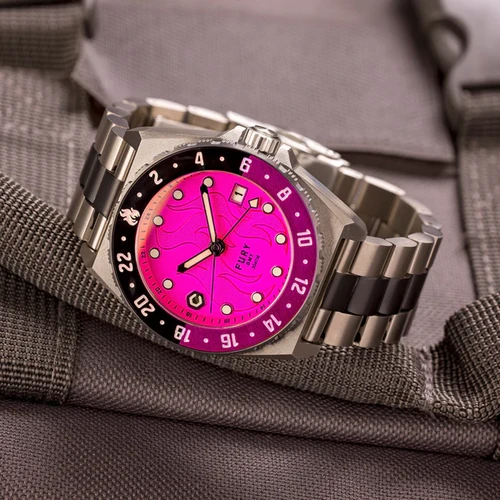 Core - Fury GMT Panther Pink | Minutes+Hours